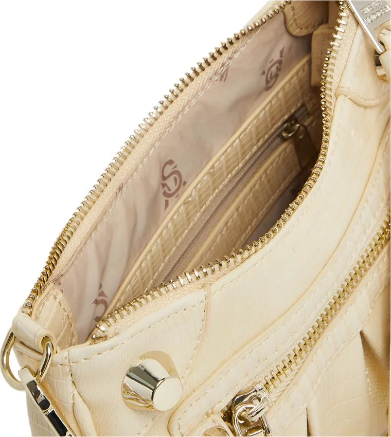 STEVE MADDEN BEIGE Steve madden vilma-l women's bone shoulder bag for Women | Best Price UAE